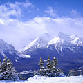 Winter mountains 1 by Elena Elisseeva