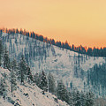 Winter Mountainscape Photograph by Troy Stapek Winter Mountainscape Photograph by Troy Stapek
