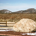 Winter on Route 66 Photograph by Darrell Foster Winter on Route 66 Photograph by Darrell Foster