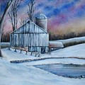 Winter Serenity by Lisa Cini Winter Serenity by Lisa Cini