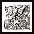 Winter Spring Summer 'n Fall Drawing by Jan Steinle Winter Spring Summer 'n Fall Drawing by Jan Steinle