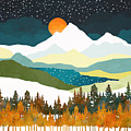 Winters Night by Spacefrog Designs Winters Night by Spacefrog Designs