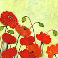 Wishful Blooming Painting by Jennifer Lommers Wishful Blooming Painting by Jennifer Lommers