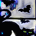 Witchin' Night Digital Art by Pennie McCracken Witchin' Night Digital Art by Pennie McCracken