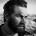 With Theo support - there is no stopping him by Agata Smolska With Theo support - there is no stopping him by Agata Smolska