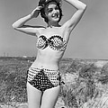 Woman In Bikini, C.1950s Photograph by H. Armstrong Roberts/ClassicStock Woman In Bikini, C.1950s Photograph by H. Armstrong Roberts/ClassicStock