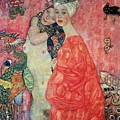 Women Friends by Gustav Klimt Women Friends by Gustav Klimt