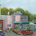 Wonderful Memories of the Wal-Lex Painting by Rita Brown