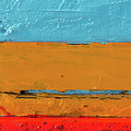 Blue Yellow and Red art Photograph by Michalakis Ppalis Blue Yellow and Red art Photograph by Michalakis Ppalis