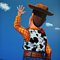 Woody of Toy Story Painting by Paul Meijering Woody of Toy Story Painting by Paul Meijering