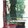 Word Painting by Judy Dodds Word Painting by Judy Dodds