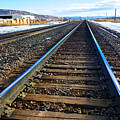 Working on the railroad Photograph by Robert WK Clark Working on the railroad Photograph by Robert WK Clark
