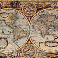 World Map 1636 Photograph by Photo Researchers World Map 1636 Photograph by Photo Researchers