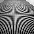 World Trade Center NYC Base of the South Tower 1985 Photograph by Kathy Anselmo World Trade Center NYC Base of the South Tower 1985 Photograph by Kathy Anselmo