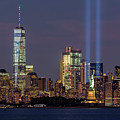 World Trade Center WTC Tribute In Light Memorial Photograph by Susan Candelario World Trade Center WTC Tribute In Light Memorial Photograph by Susan Candelario