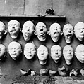World War I Masks, 1918 by Granger World War I Masks, 1918 by Granger