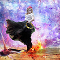 Worship Warrior Digital Art by Dolores Develde Worship Warrior Digital Art by Dolores Develde