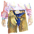 Wrangler by Pat Saunders-White Wrangler by Pat Saunders-White