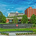 WSU Entrance Photograph by Ed Broberg