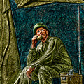 WWII Radioman Photograph by Christopher Holmes WWII Radioman Photograph by Christopher Holmes