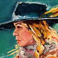 Wyoming Cowgirl Close by Diane Whitehead Wyoming Cowgirl Close by Diane Whitehead