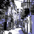 Xania street Digital Art by Piotr Dulski Xania street Digital Art by Piotr Dulski