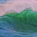 Yachat's Curl Photograph by Darren White Yachat's Curl Photograph by Darren White