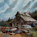 Yardmates by Ron Morrison Yardmates by Ron Morrison