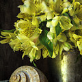 Yellow Alstroemeria Still Life Photograph by Cindi Ressler Yellow Alstroemeria Still Life Photograph by Cindi Ressler