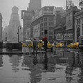 Yellow Cabs New York Photograph by Andrew Fare Yellow Cabs New York Photograph by Andrew Fare