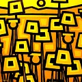 Yellow Poppies - featured on the ABC comedy series Super Fun Night Painting by John Nolan Yellow Poppies - featured on the ABC comedy series Super Fun Night Painting by John Nolan