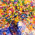 Yellow Sunshine Painting by Natalie Holland Yellow Sunshine Painting by Natalie Holland