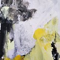 Yellow Winter Painting by Patricia Byron Yellow Winter Painting by Patricia Byron