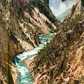 Yellowstone Waterfalls Photograph by Sebastian Musial Yellowstone Waterfalls Photograph by Sebastian Musial