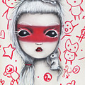Yo Painting by Abril Andrade Yo Painting by Abril Andrade