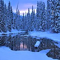 Yoho Emerald Lake Sunset Reflections Photograph by Adam Jewell Yoho Emerald Lake Sunset Reflections Photograph by Adam Jewell