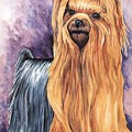 Yorkshire Terrier by Kathleen Sepulveda Yorkshire Terrier by Kathleen Sepulveda