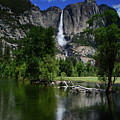 Yosemite Falls from Near Swinging Bridge Photograph by Raymond Salani III Yosemite Falls from Near Swinging Bridge Photograph by Raymond Salani III