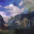Yosemite H2O Color Photograph by Russ Considine Yosemite H2O Color Photograph by Russ Considine
