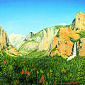 Yosemite National Park by Jerome Stumphauzer Yosemite National Park by Jerome Stumphauzer