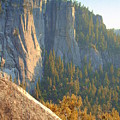 Yosemite Sunkissed Mountain Photograph by Julie Lueders Yosemite Sunkissed Mountain Photograph by Julie Lueders