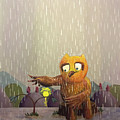 You are My Sunshine, When Skies are Gray Painting by Mindy Huntress You are My Sunshine, When Skies are Gray Painting by Mindy Huntress