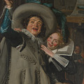 Young Man and Woman in an Inn Painting by MotionAge Designs Young Man and Woman in an Inn Painting by MotionAge Designs
