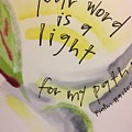 Your Word is a Light by Vonda Drees Your Word is a Light by Vonda Drees