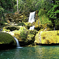 YS Falls Jamaica I Photograph by Debbie Oppermann YS Falls Jamaica I Photograph by Debbie Oppermann