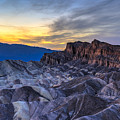 Zabriskie Point Sunset Photograph by Charles Dobbs Zabriskie Point Sunset Photograph by Charles Dobbs