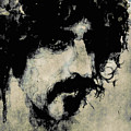 Zappa Painting by Paul Lovering Zappa Painting by Paul Lovering