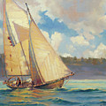 Zephyr Painting by Steve Henderson Zephyr Painting by Steve Henderson