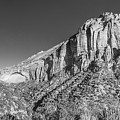 Zion National Park Panorama Black and White Photograph by James BO Insogna Zion National Park Panorama Black and White Photograph by James BO Insogna