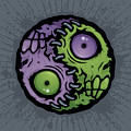 Zombie Yin-Yang Digital Art by John Schwegel Zombie Yin-Yang Digital Art by John Schwegel